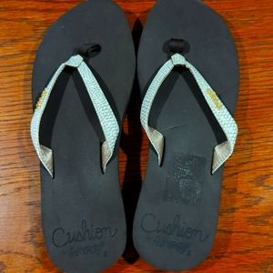 Reef flip flops Size 8